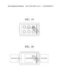 METHOD OF INPUTTING USER COMMAND AND ELECTRONIC APPARATUS USING THE SAME diagram and image