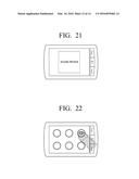 METHOD OF INPUTTING USER COMMAND AND ELECTRONIC APPARATUS USING THE SAME diagram and image