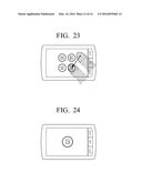 METHOD OF INPUTTING USER COMMAND AND ELECTRONIC APPARATUS USING THE SAME diagram and image