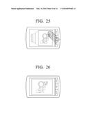 METHOD OF INPUTTING USER COMMAND AND ELECTRONIC APPARATUS USING THE SAME diagram and image