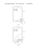 ELECTRONIC APPARATUS AND APPLICATION EXECUTING METHOD THEREOF diagram and image