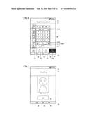 MOBILE TERMINAL AND DISPLAY CONTROL METHOD diagram and image