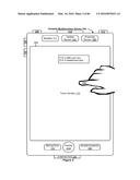 DEVICES, METHODS, AND GRAPHICAL USER INTERFACES FOR ACCESSIBILITY USING A     TOUCH-SENSITIVE SURFACE diagram and image