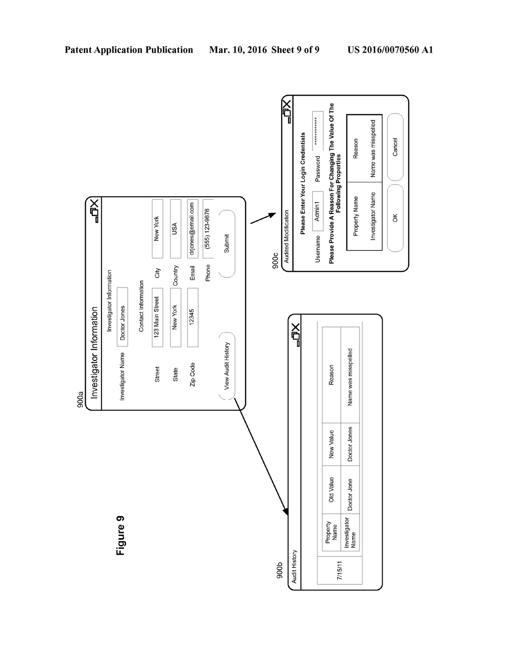SYSTEM AND METHOD FOR UPDATING OR MODIFYING AN APPLICATION WITHOUT MANUAL     CODING - diagram, schematic, and image 10