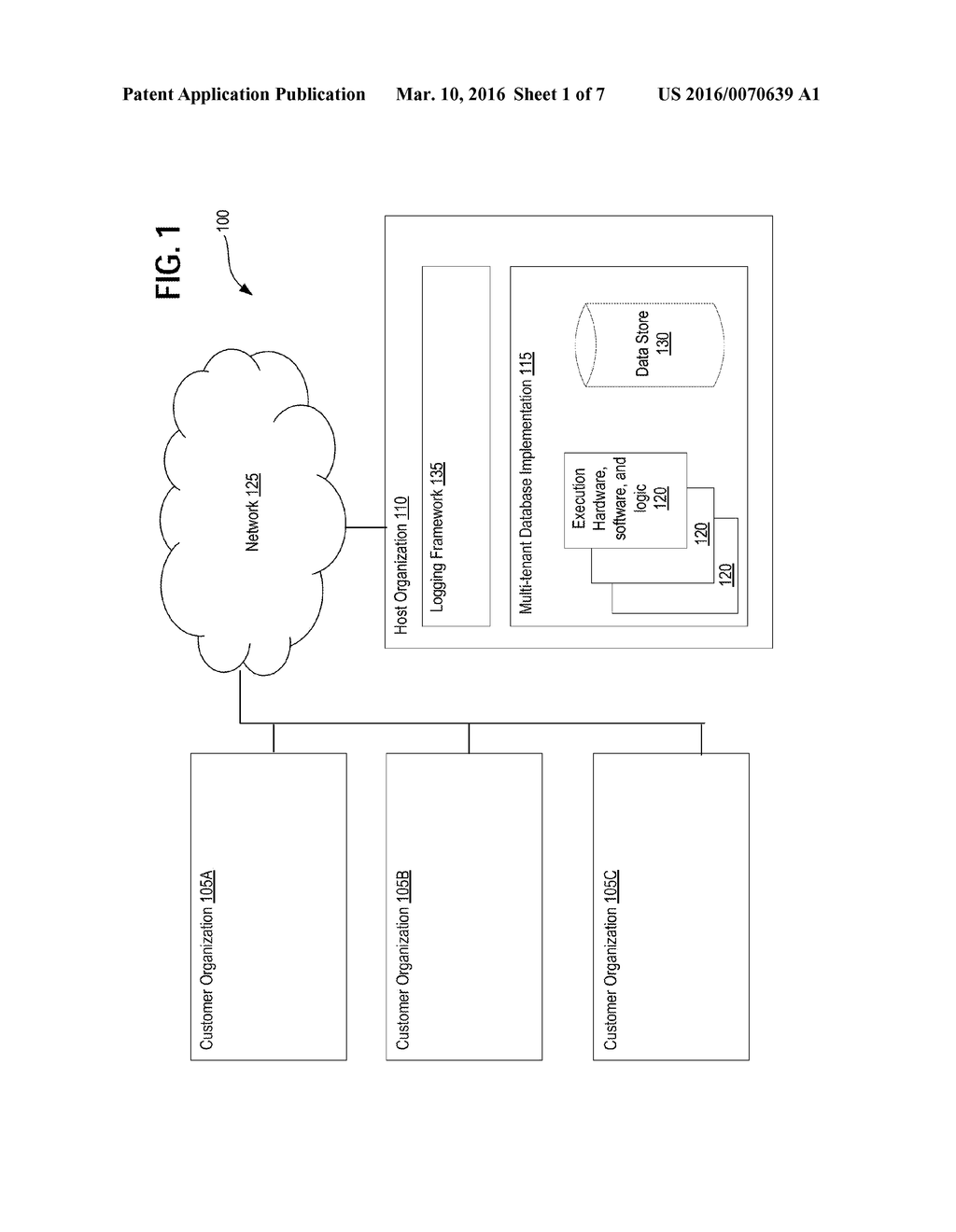 METHODS AND SYSTEMS FOR DEBUGGING BYTECODE IN AN ON-DEMAND SERVICE     ENVIRONMENT - diagram, schematic, and image 02