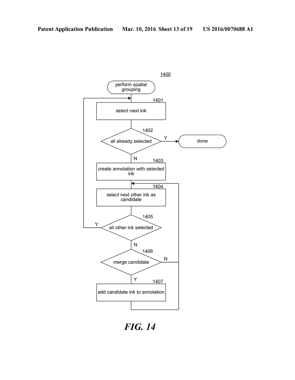 DISPLAYING ANNOTATIONS OF A DOCUMENT BY AUGMENTING THE DOCUMENT - diagram, schematic, and image 14