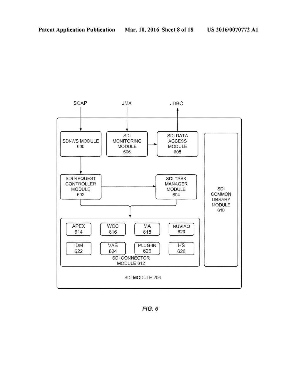 DATA SYNCHRONIZATION IN A CLOUD INFRASTRUCTURE - diagram, schematic, and image 09