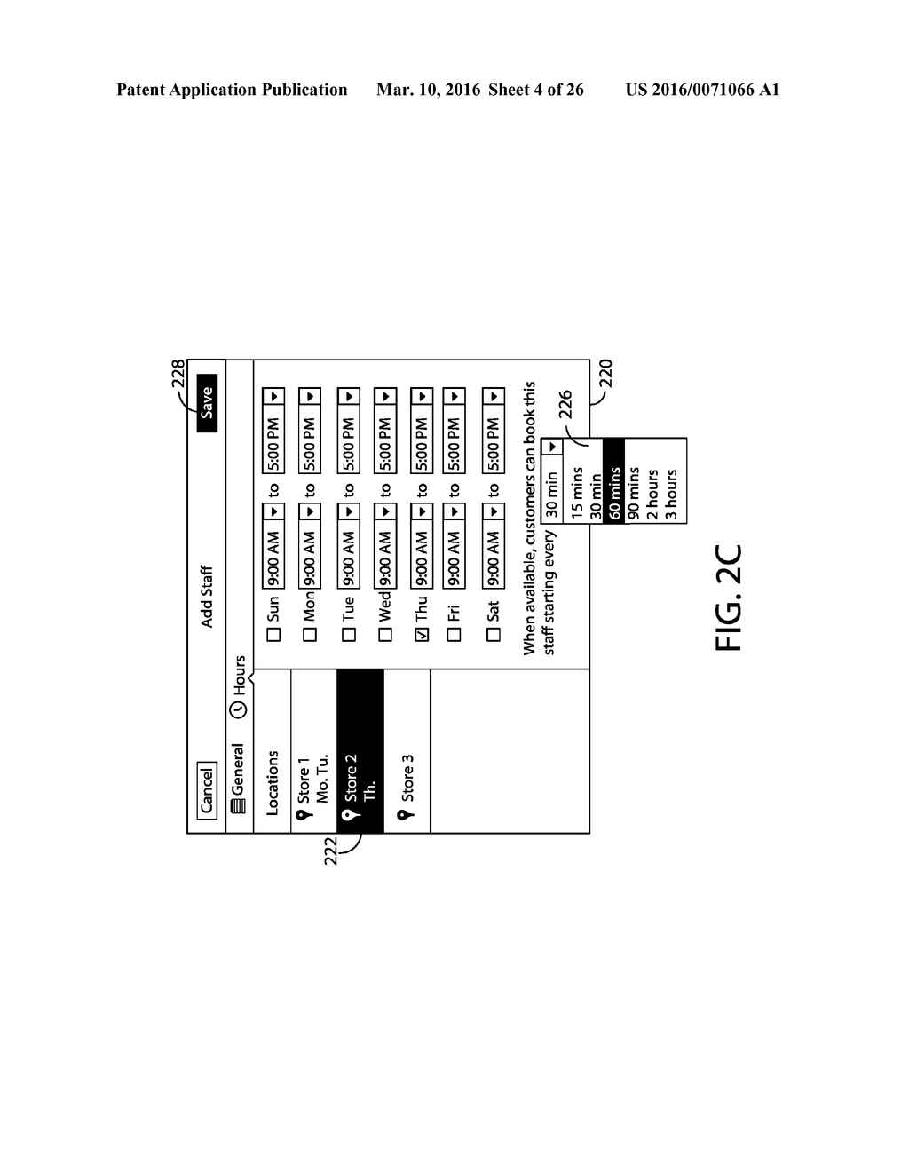 METHOD, APPARATUS, AND COMPUTER PROGRAM PRODUCT FOR SCHEDULING     APPOINTMENTS WITH DEAL OFFERS - diagram, schematic, and image 05