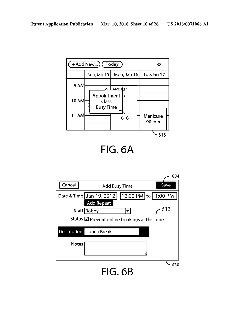 METHOD, APPARATUS, AND COMPUTER PROGRAM PRODUCT FOR SCHEDULING     APPOINTMENTS WITH DEAL OFFERS - diagram, schematic, and image 11