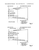 METHOD OF CREATING CONTENT RECOMMENDATIONS BASED ON USER RATINGS OF     CONTENT WITH IMPROVED USER PRIVACY diagram and image