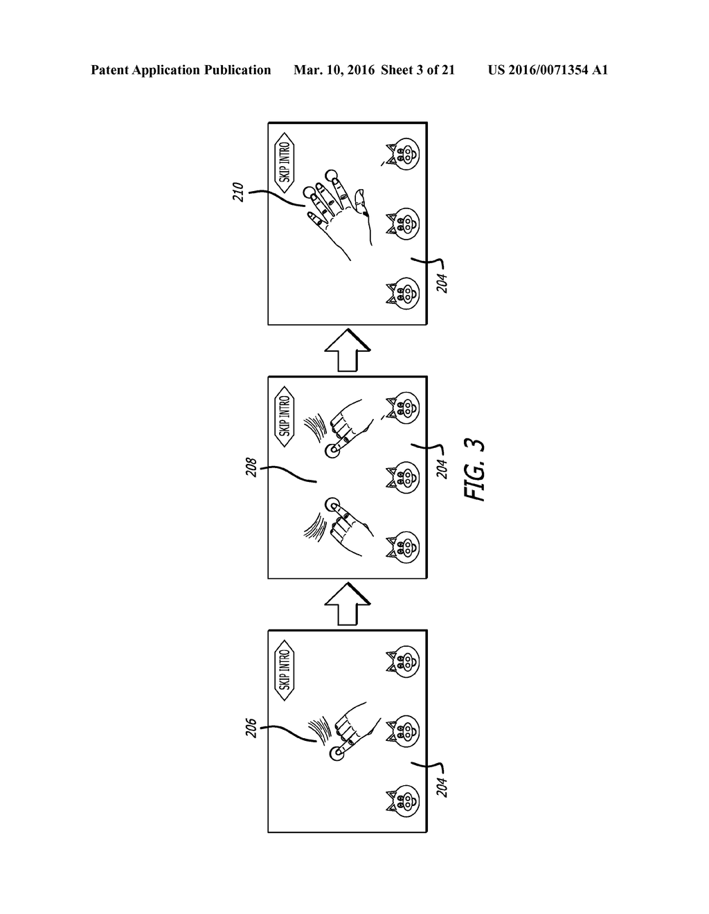 Multi-Touch Gesture Gaming System and Method - diagram, schematic, and image 04