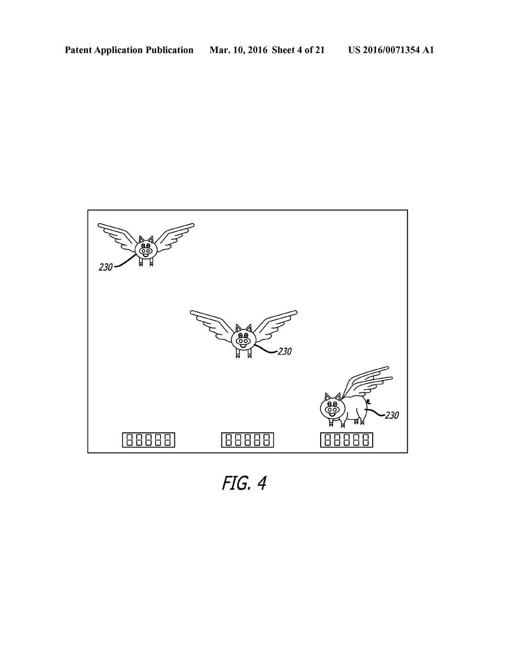 Multi-Touch Gesture Gaming System and Method - diagram, schematic, and image 05