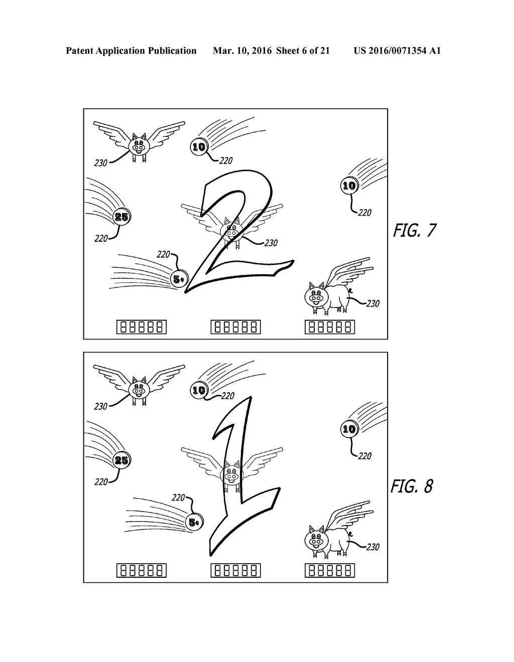 Multi-Touch Gesture Gaming System and Method - diagram, schematic, and image 07