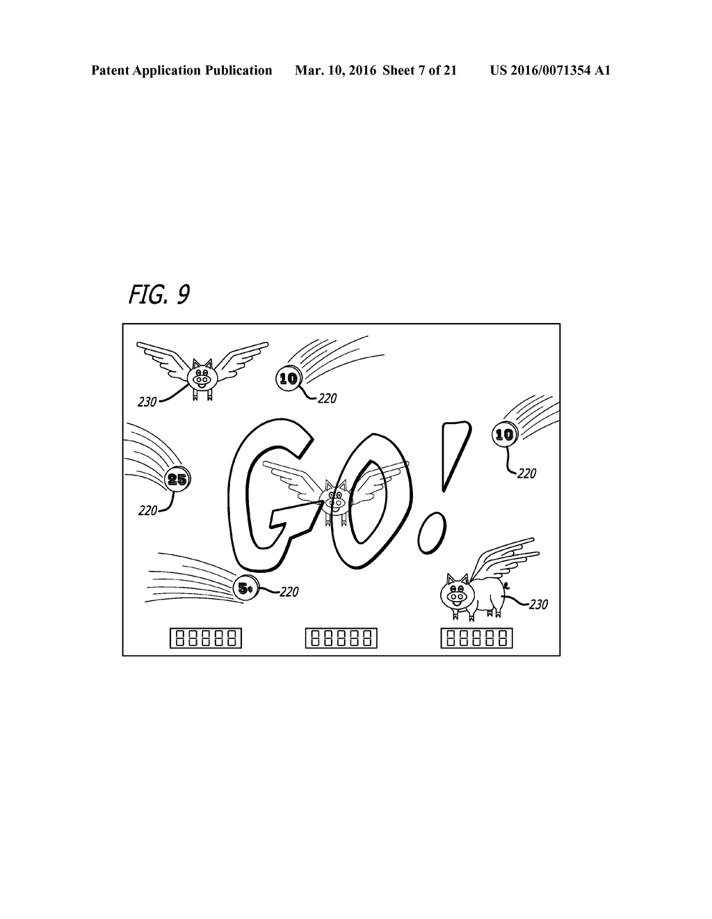 Multi-Touch Gesture Gaming System and Method - diagram, schematic, and image 08