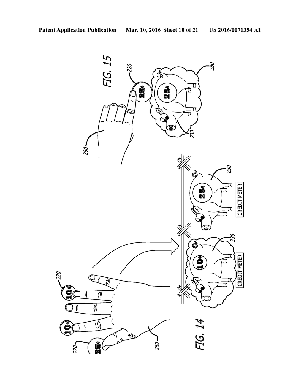Multi-Touch Gesture Gaming System and Method - diagram, schematic, and image 11