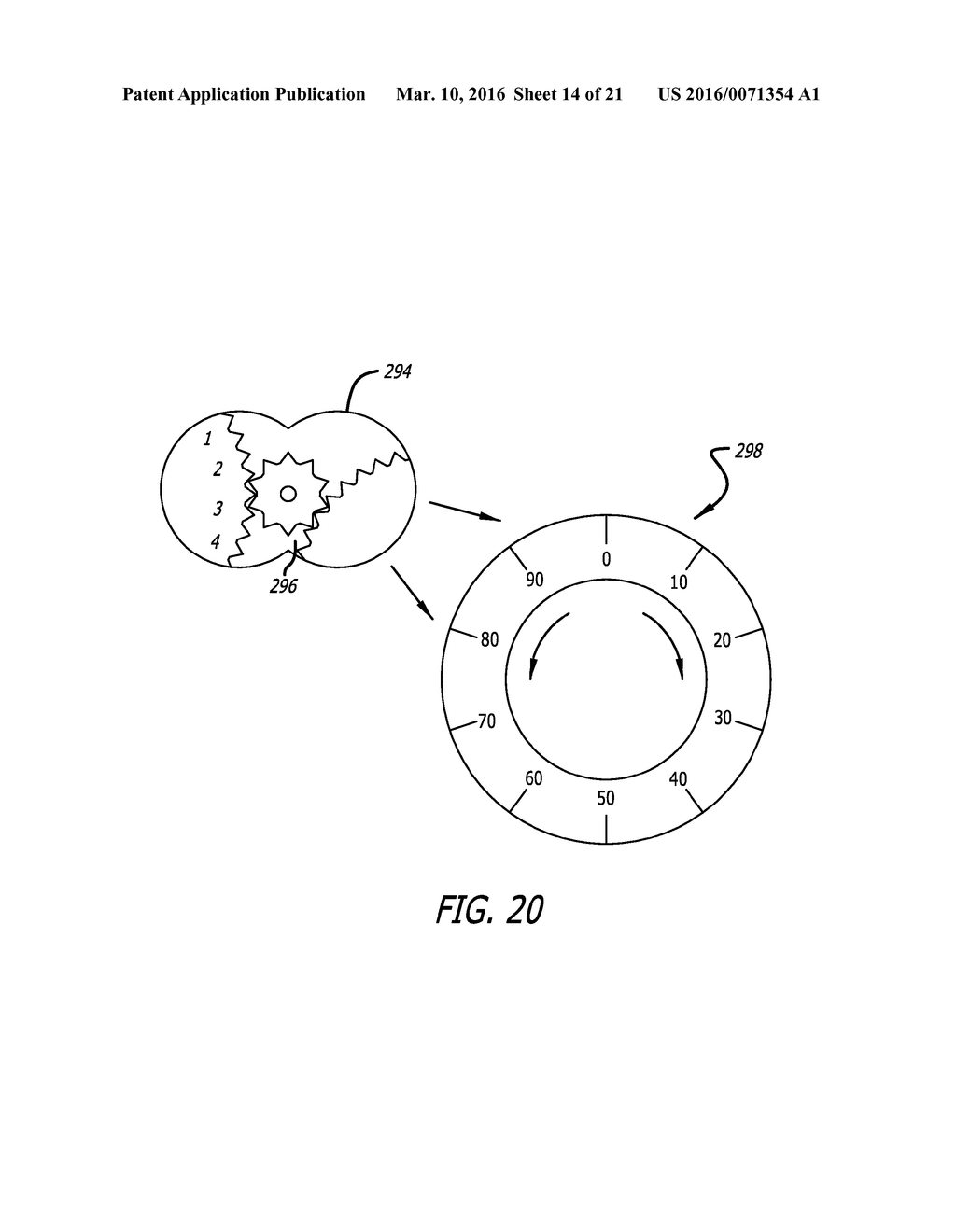 Multi-Touch Gesture Gaming System and Method - diagram, schematic, and image 15