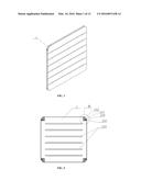 MODULARIZED PRESENTATION BOARD HAVING IMPROVED STRUCTURE diagram and image