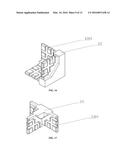 MODULARIZED PRESENTATION BOARD HAVING IMPROVED STRUCTURE diagram and image