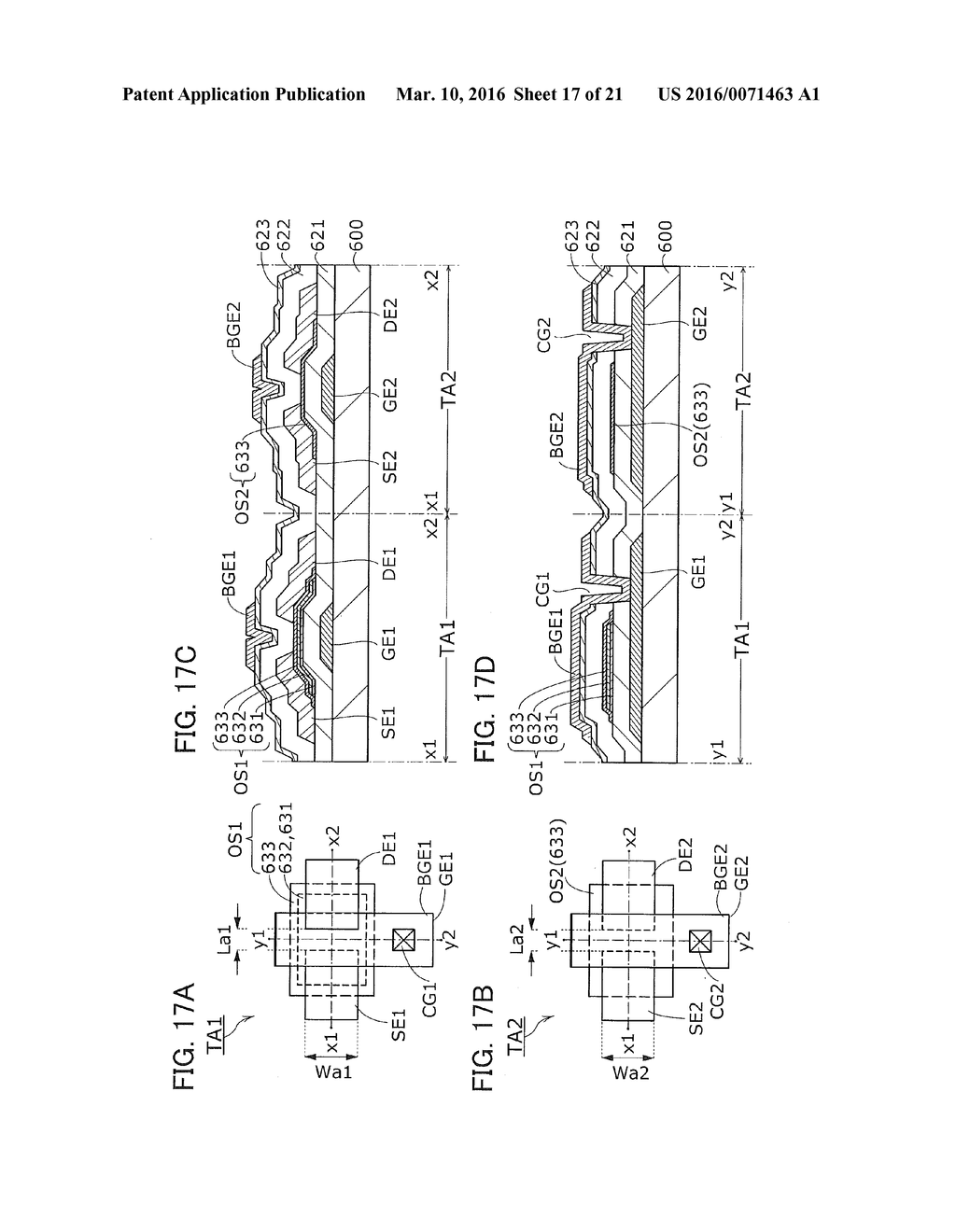 Semiconductor Device, Driver IC, Display Device, and Electronic Device - diagram, schematic, and image 18