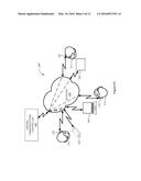 TECHNIQUES FOR GENERATING MULTIPLE LISTENING ENVIRONMENTS VIA AUDITORY     DEVICES diagram and image