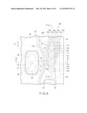 INTERLEAVE CIRCUIT OF CONDUCTIVE CIRCUIT PORTION OF DISK DRIVE FLEXURE diagram and image