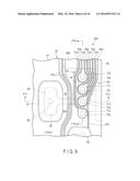 INTERLEAVE CIRCUIT OF CONDUCTIVE CIRCUIT PORTION OF DISK DRIVE FLEXURE diagram and image