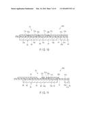 INTERLEAVE CIRCUIT OF CONDUCTIVE CIRCUIT PORTION OF DISK DRIVE FLEXURE diagram and image