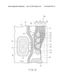 INTERLEAVE CIRCUIT OF CONDUCTIVE CIRCUIT PORTION OF DISK DRIVE FLEXURE diagram and image