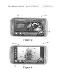 SYSTEM AND METHOD FOR INCORPORATING DIGITAL FOOTAGE INTO A DIGITAL     CINEMATOGRAPHIC TEMPLATE diagram and image