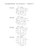 METHOD FOR MANUFACTURING SEMICONDUCTOR CHIP AND CIRCUIT BOARD AND     ELECTRONIC APPARATUS INCLUDING SEMICONDUCTOR CHIP diagram and image