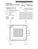 SEMICONDUCTOR DEVICE HAVING RECESSED EDGES AND METHOD OF MANUFACTURE diagram and image