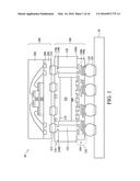 SEMICONDUCTOR DEVICE HAVING RECESSED EDGES AND METHOD OF MANUFACTURE diagram and image