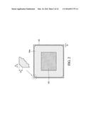 SEMICONDUCTOR DEVICE HAVING RECESSED EDGES AND METHOD OF MANUFACTURE diagram and image