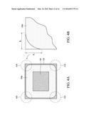 SEMICONDUCTOR DEVICE HAVING RECESSED EDGES AND METHOD OF MANUFACTURE diagram and image