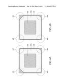 SEMICONDUCTOR DEVICE HAVING RECESSED EDGES AND METHOD OF MANUFACTURE diagram and image