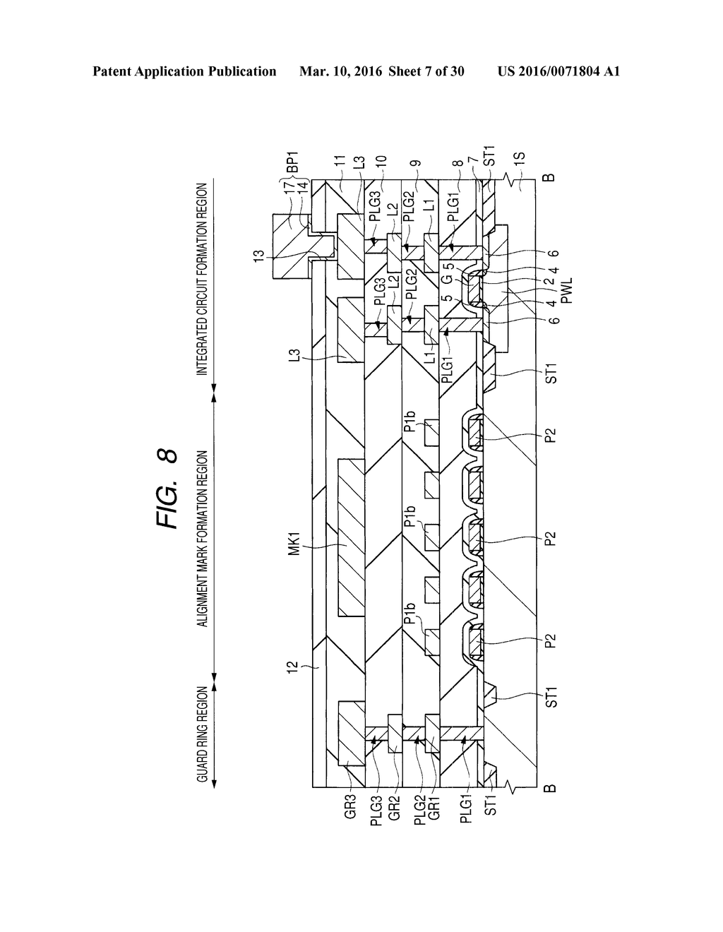 SEMICONDUCTOR DEVICE AND A METHOD OF MANUFACTURING THE SAME - diagram, schematic, and image 08