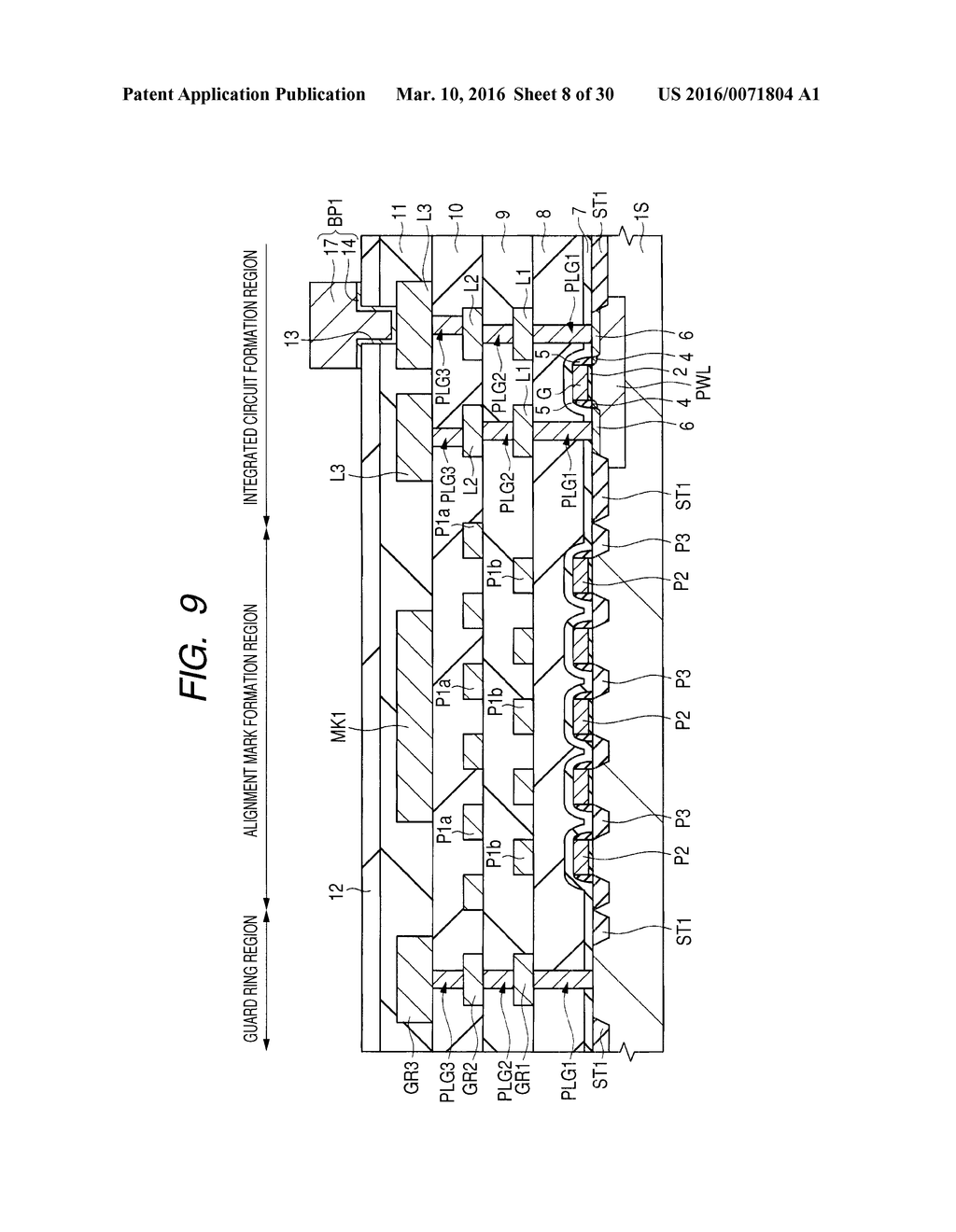 SEMICONDUCTOR DEVICE AND A METHOD OF MANUFACTURING THE SAME - diagram, schematic, and image 09