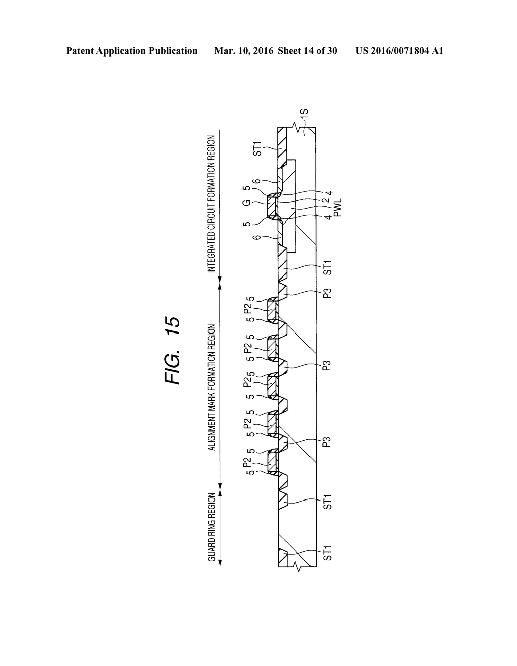 SEMICONDUCTOR DEVICE AND A METHOD OF MANUFACTURING THE SAME - diagram, schematic, and image 15