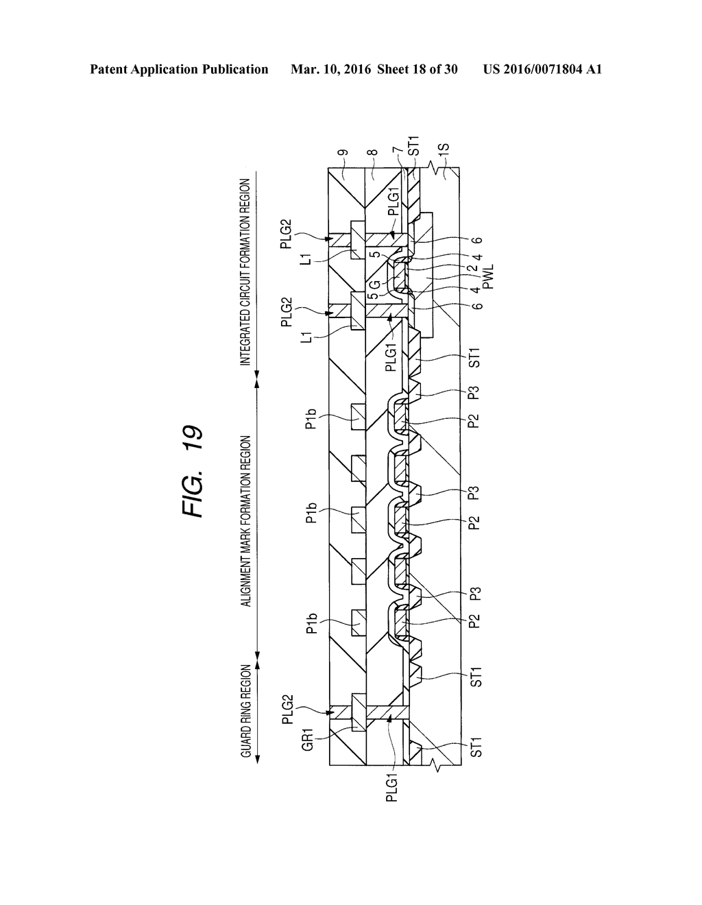 SEMICONDUCTOR DEVICE AND A METHOD OF MANUFACTURING THE SAME - diagram, schematic, and image 19