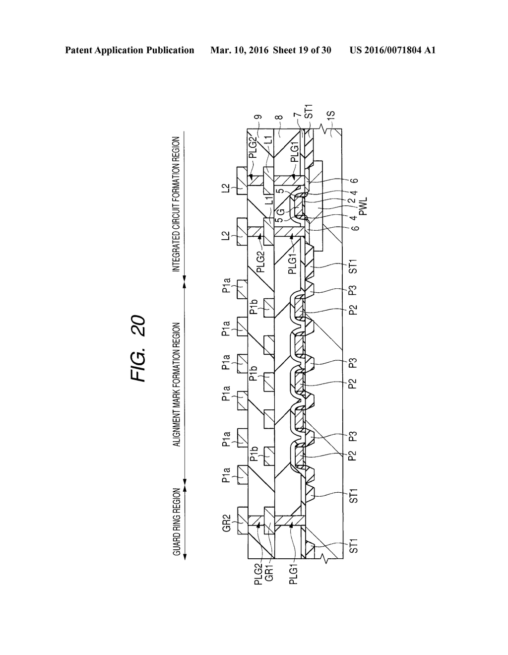 SEMICONDUCTOR DEVICE AND A METHOD OF MANUFACTURING THE SAME - diagram, schematic, and image 20