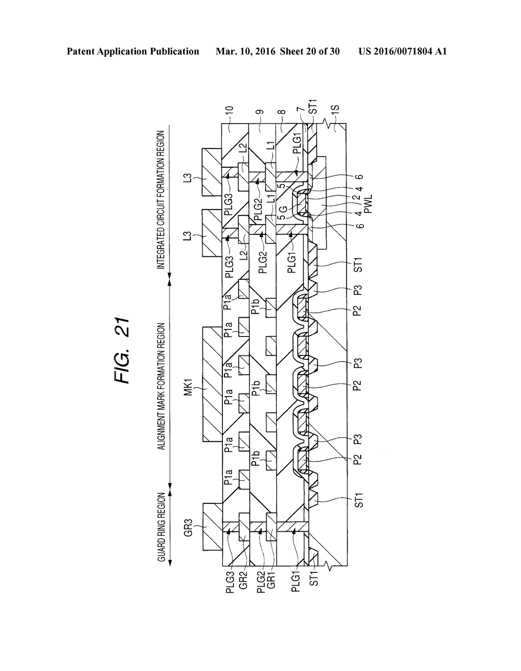 SEMICONDUCTOR DEVICE AND A METHOD OF MANUFACTURING THE SAME - diagram, schematic, and image 21