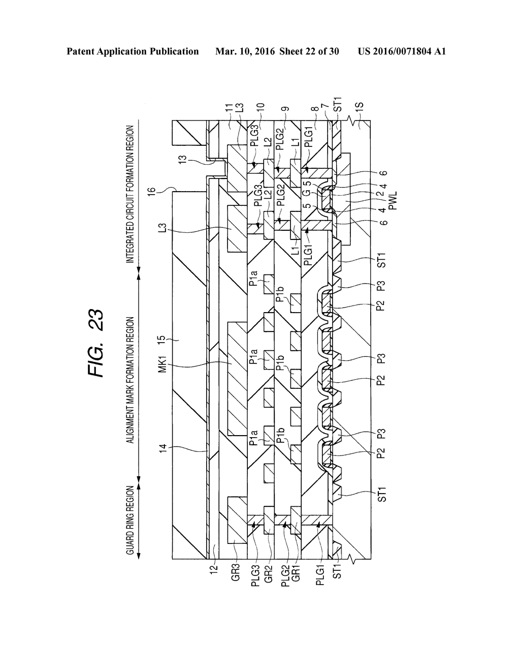 SEMICONDUCTOR DEVICE AND A METHOD OF MANUFACTURING THE SAME - diagram, schematic, and image 23