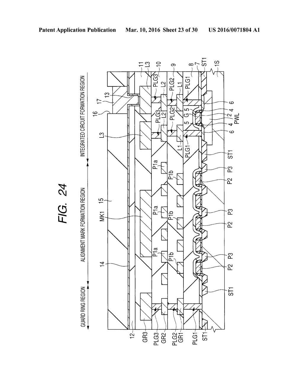 SEMICONDUCTOR DEVICE AND A METHOD OF MANUFACTURING THE SAME - diagram, schematic, and image 24