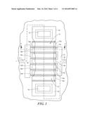 AIR BRIDGE STRUCTURE HAVING DIELECTRIC COATING diagram and image