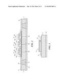 AIR BRIDGE STRUCTURE HAVING DIELECTRIC COATING diagram and image