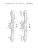 AIR BRIDGE STRUCTURE HAVING DIELECTRIC COATING diagram and image