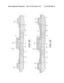 AIR BRIDGE STRUCTURE HAVING DIELECTRIC COATING diagram and image