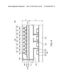 SEMICONDUCTOR DEVICES INCLUDING CELL ON PERIPHERAL EPI-SUBSTRATE AND     METHODS OF MANUFACTURING THE SAME diagram and image