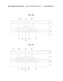 THIN FILM TRANSISTOR SUBSTRATE AND METHOD OF FABRICATING THE SAME diagram and image