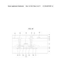 THIN FILM TRANSISTOR SUBSTRATE AND METHOD OF FABRICATING THE SAME diagram and image